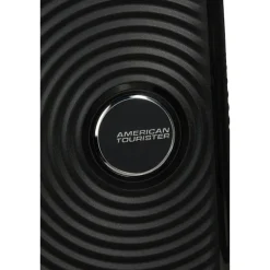 American Tourister Soundbox Mini Spinner 47 bass black