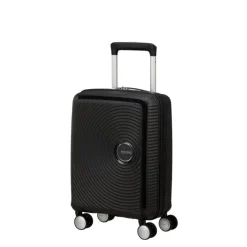 American Tourister Soundbox Mini Spinner 47 bass black
