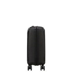 American Tourister Soundbox Mini Spinner 47 bass black