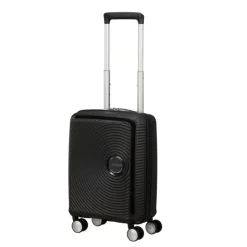American Tourister Soundbox Mini Spinner 47 bass black