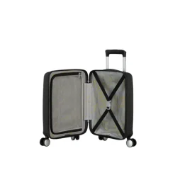 American Tourister Soundbox Mini Spinner 47 bass black