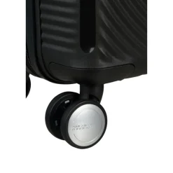 American Tourister Soundbox Mini Spinner 47 bass black