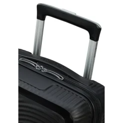 American Tourister Soundbox Mini Spinner 47 bass black