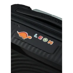 American Tourister Soundbox Mini Spinner 47 bass black