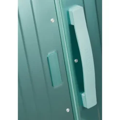 American Tourister Soundbox Aluminium Spinner 55 Expandable dusty turquoise
