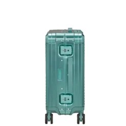 American Tourister Soundbox Aluminium Spinner 55 Expandable dusty turquoise