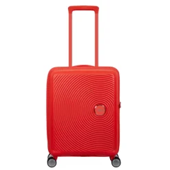 American Tourister Soundbox Spinner 55/20 TSA Expandable neon orange