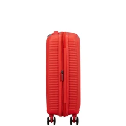 American Tourister Soundbox Spinner 55/20 TSA Expandable neon orange