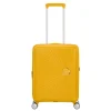 American Tourister Soundbox Spinner 55 Expandable golden yellow