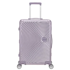 American Tourister Soundbox Aluminium Spinner 68 cm Expandable stormy lilac
