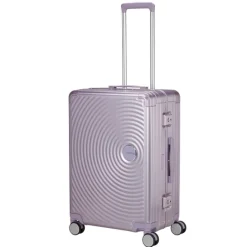 American Tourister Soundbox Aluminium Spinner 68 cm Expandable stormy lilac