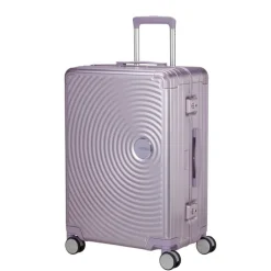 American Tourister Soundbox Aluminium Spinner 68 cm Expandable stormy lilac