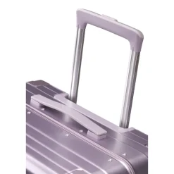 American Tourister Soundbox Aluminium Spinner 68 cm Expandable stormy lilac