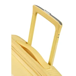 American Tourister Soundbox Spinner 55/20 TSA Expandable pastel yellow