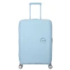American Tourister Soundbox Spinner 67/24 TSA Expandable pastel blue