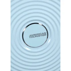 American Tourister Soundbox Spinner 67/24 TSA Expandable pastel blue