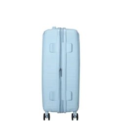 American Tourister Soundbox Spinner 67/24 TSA Expandable pastel blue