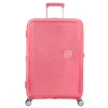 American Tourister Soundbox Spinner 77 Expandable sun kissed coral