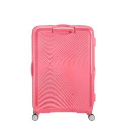American Tourister Soundbox Spinner 77 Expandable sun kissed coral