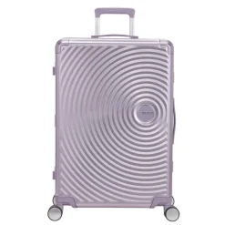 American Tourister Soundbox Aluminium Spinner 77 cm Expandable stormy lilac