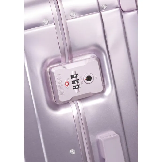 American Tourister Soundbox Aluminium Spinner 77 cm Expandable stormy lilac