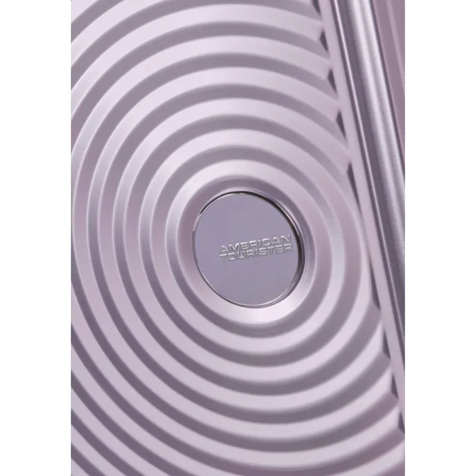 American Tourister Soundbox Aluminium Spinner 77 cm Expandable stormy lilac