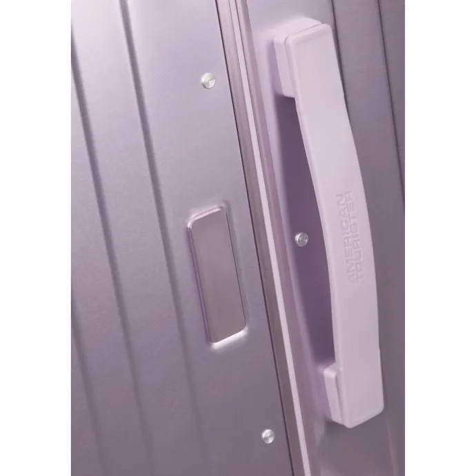 American Tourister Soundbox Aluminium Spinner 77 cm Expandable stormy lilac
