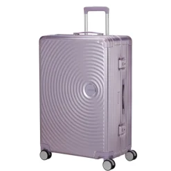 American Tourister Soundbox Aluminium Spinner 77 cm Expandable stormy lilac