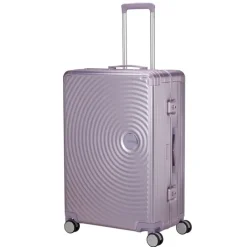 American Tourister Soundbox Aluminium Spinner 77 cm Expandable stormy lilac