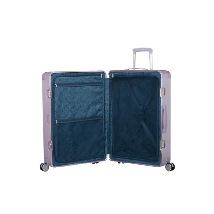 American Tourister Soundbox Aluminium Spinner 77 cm Expandable stormy lilac