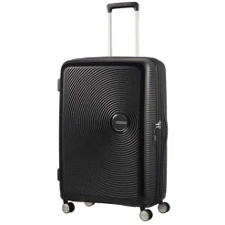 American Tourister Soundbox Spinner 77 Expandable bass black