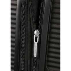 American Tourister Soundbox Spinner 77 Expandable bass black