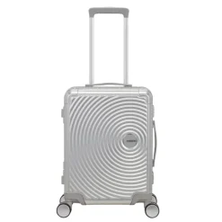 American Tourister Soundbox Alu Spinner 55/20 TSA silver