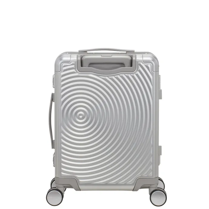 American Tourister Soundbox Alu Spinner 55/20 TSA silver
