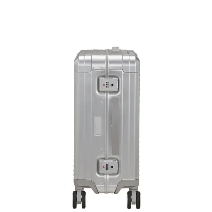 American Tourister Soundbox Alu Spinner 55/20 TSA silver