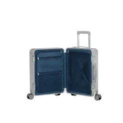 American Tourister Soundbox Alu Spinner 55/20 TSA silver