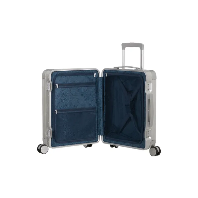 American Tourister Soundbox Alu Spinner 55/20 TSA silver