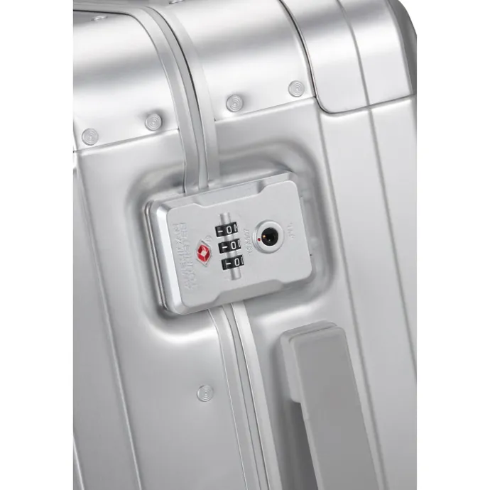 American Tourister Soundbox Alu Spinner 55/20 TSA silver