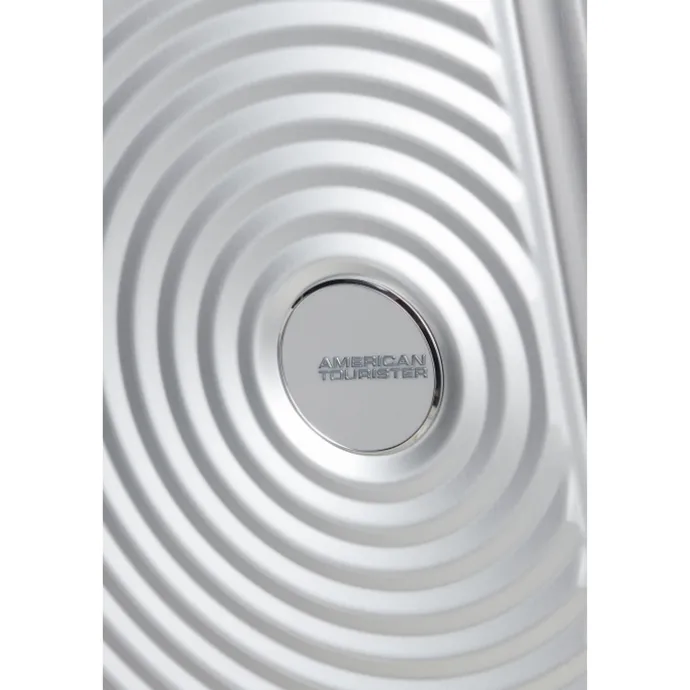 American Tourister Soundbox Alu Spinner 55/20 TSA silver