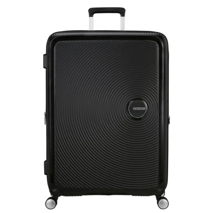 American Tourister Soundbox Spinner 80/30 TSA Expandable bass black