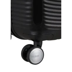 American Tourister Soundbox Spinner 80/30 TSA Expandable bass black