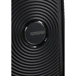 American Tourister Soundbox Spinner 80/30 TSA Expandable bass black