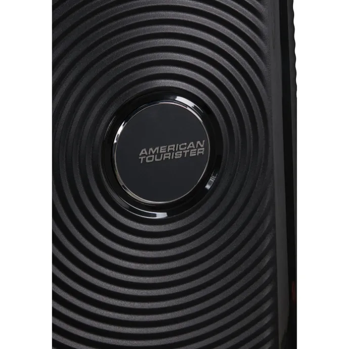 American Tourister Soundbox Spinner 80/30 TSA Expandable bass black