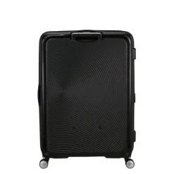 American Tourister Soundbox Spinner 80/30 TSA Expandable bass black