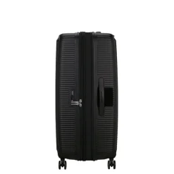 American Tourister Soundbox Spinner 80/30 TSA Expandable bass black