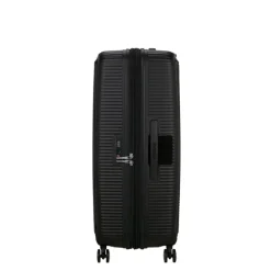 American Tourister Soundbox Spinner 80/30 TSA Expandable bass black