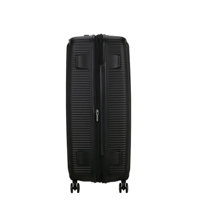 American Tourister Soundbox Spinner 80/30 TSA Expandable bass black