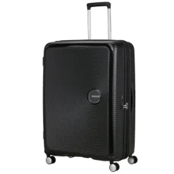American Tourister Soundbox Spinner 80/30 TSA Expandable bass black