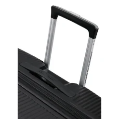 American Tourister Soundbox Spinner 80/30 TSA Expandable bass black