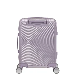 American Tourister Soundbox Aluminium Spinner 55 Expandable stormy lilac